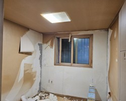 신흥동 한신아파트 도배시공