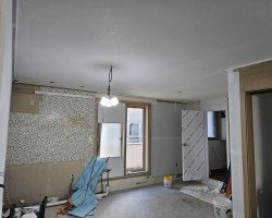 여수동 빌라 도배시공