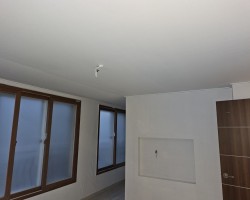 수지도서관 앞 빌라 도배시공