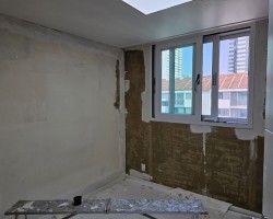 분당 서현동 시범현대아파트 도배공사